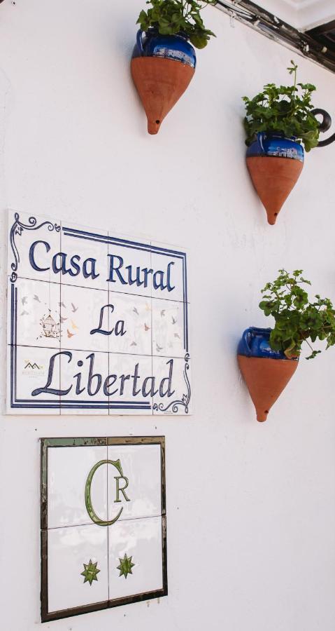 Casa Rural La Libertad Monesterio Exterior foto